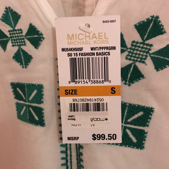 Michael Kors blouse - Picture 3 of 4